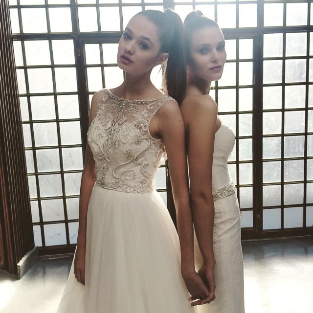 Backstage: Αιθέρια κομψότητα, διαχρονική ομορφιά