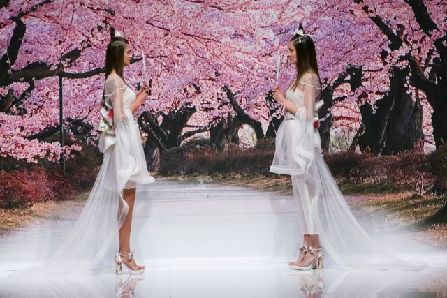 Τα πιο πρωτότυπα νυφικά από τις πασαρέλες της Βαρκελώνης