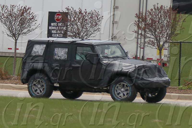 Jeep Wrangler 2018: Επαναπροσδιορίζοντας την περιπέτεια