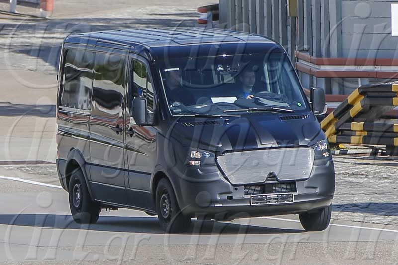 Mercedes-Benz Sprinter 2018: Ανεπίσημη πρώτη για την τρίτη γενιά