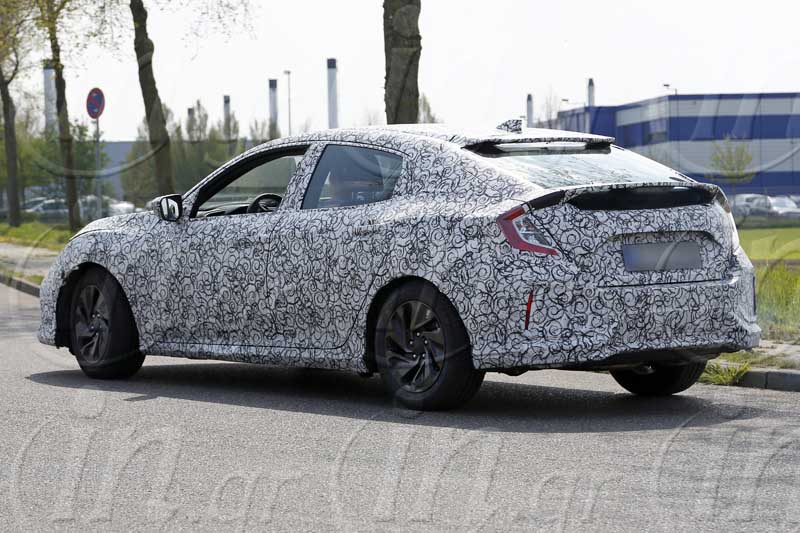 Honda Civic Hatchback 2017: O δέκατος σαμουράι