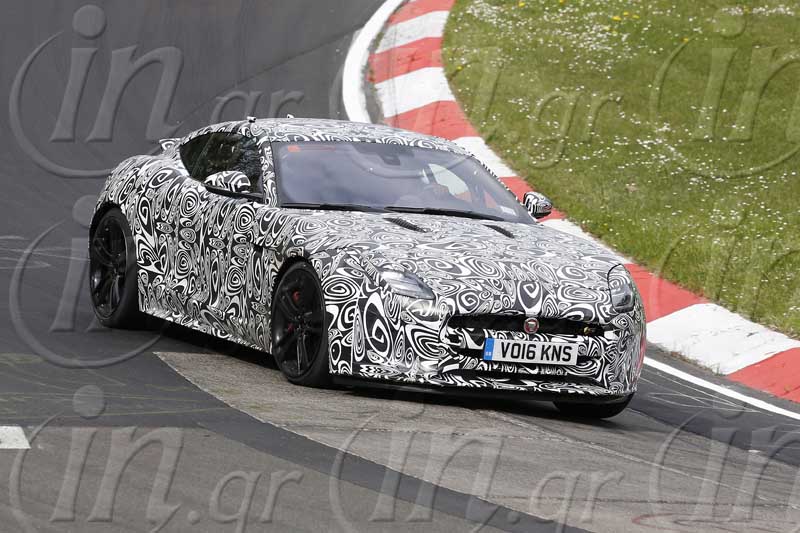 Jaguar F-Type Coupe 2017: Δείγμα ανανέωσης