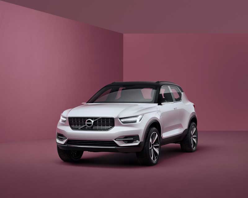 H νέα compact εποχή της Volvo