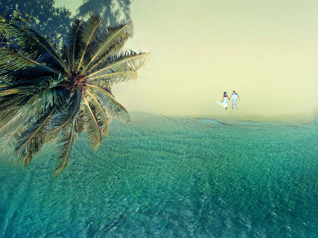 Αυτός, εσύ και το τοπίο από ψηλά