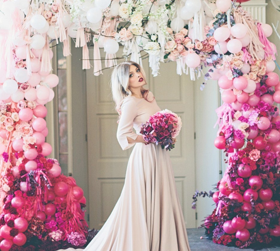 30 ombre ιδέες για γάμο ή βάφτιση