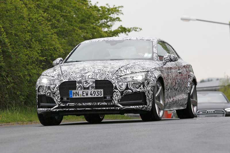 Audi RS5 Coupe 2017: Κομψότητα «με φόρα» 480 ίππων