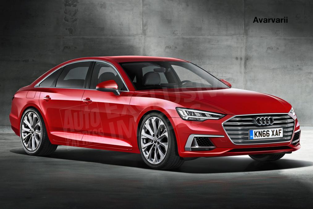 Audi A6 2018: Εξέλιξη