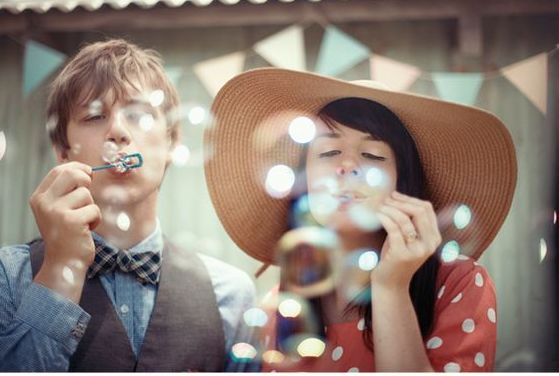 Σαπουνόφουσκες: η νέα παράδοση