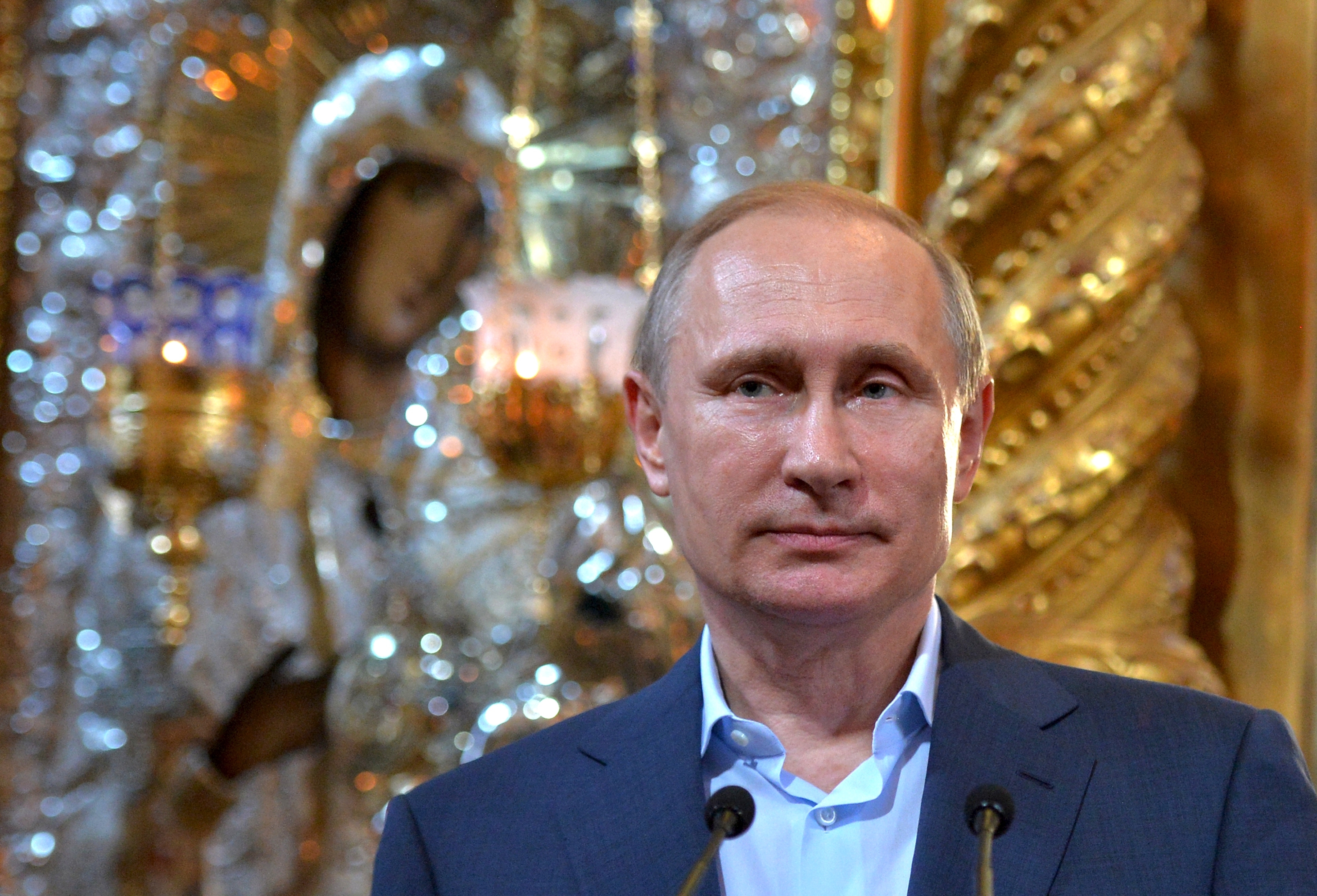 Πούτιν: Η κοινή θρησκεία ενώνει τους λαούς μας
