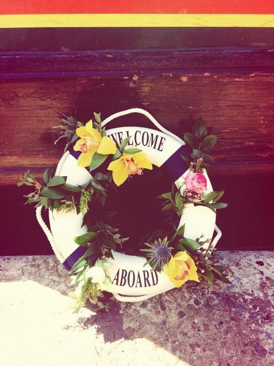 Ναυτικό στυλ για καλοκαιρινό πάρτι