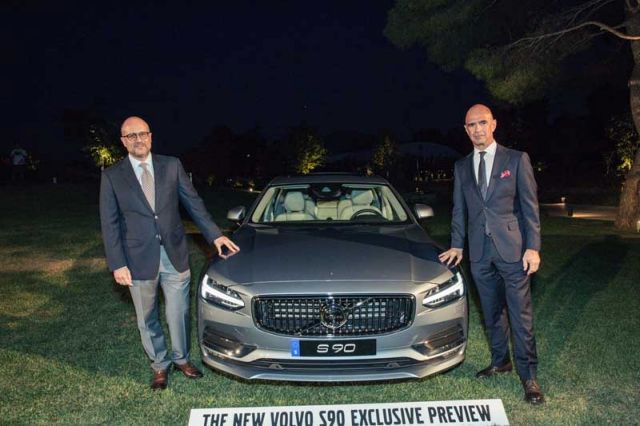 Επίσημη πρώτη του νέου S90 από την Volvo Σφακιανάκης