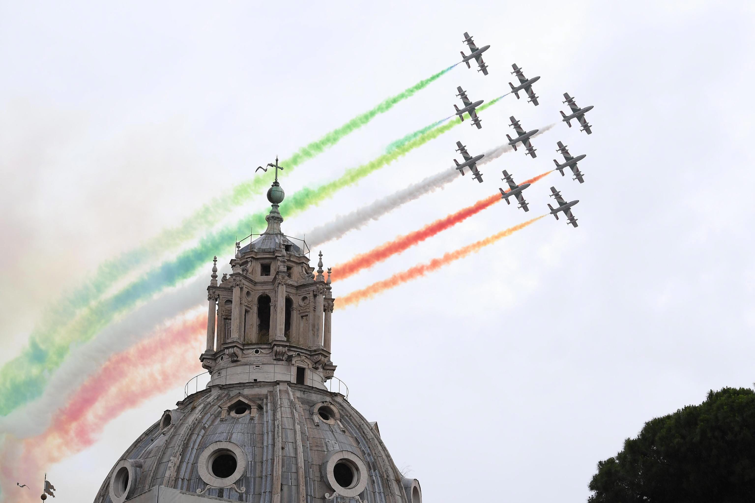 Η Ιταλία γιορτάζει 70 χρόνια αβασίλευτης Δημοκρατίας
