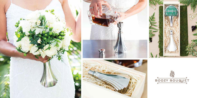 Boozy Bouquet: Η «μεθυσμένη» ανθοδέσμη που δεν χρειάζεστε