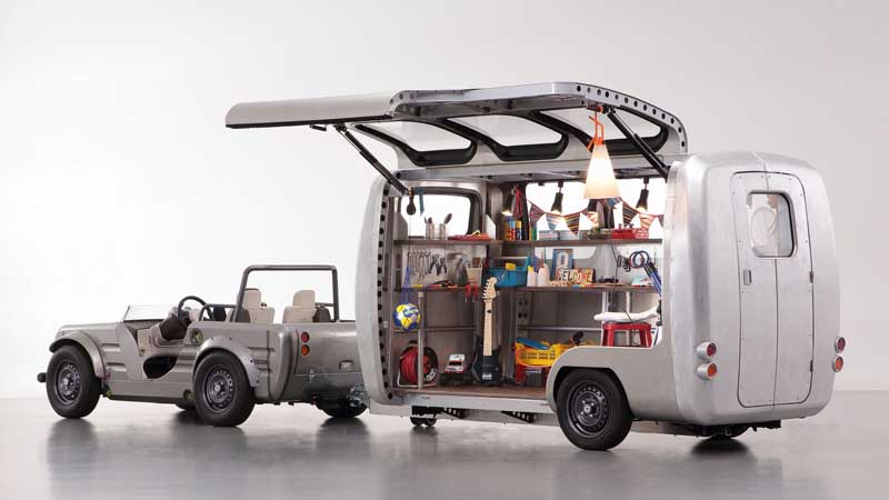 Toyota Camatte Capsule: Ένα παιχνιδιάρικο concept