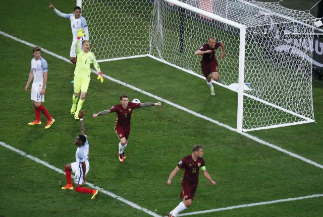 Σοκ για την Αγγλία στο 92′, ιστορική νίκη η Ουαλία