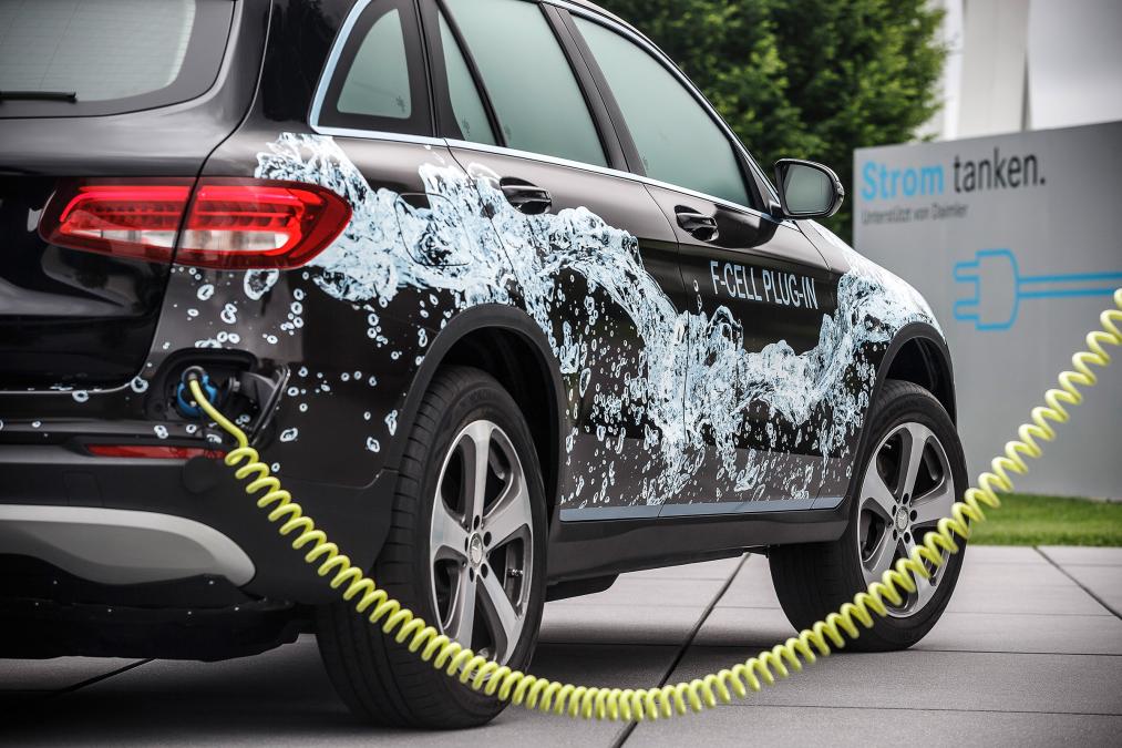 Mercedes-Benz GLC F-CELL 2017: Το πρώτο υδρογονοκίνητο plug-in υβριδικό στον κόσμο