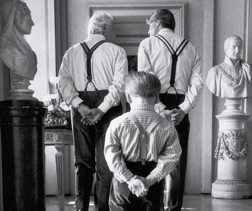 Συγκινητικά καρέ με μπαμπάδες