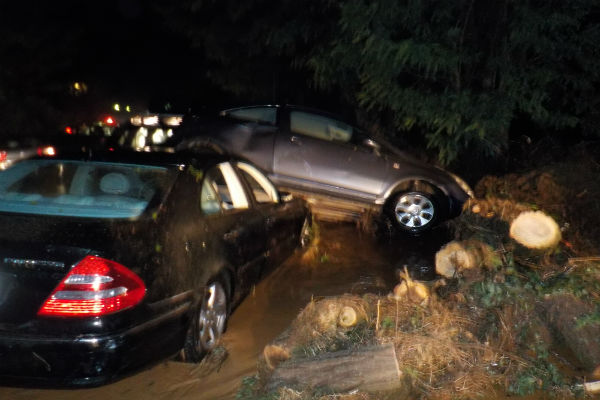 Εκτεταμένες ζημιές μετρά η Αρκαδία μετά τις καταιγίδες