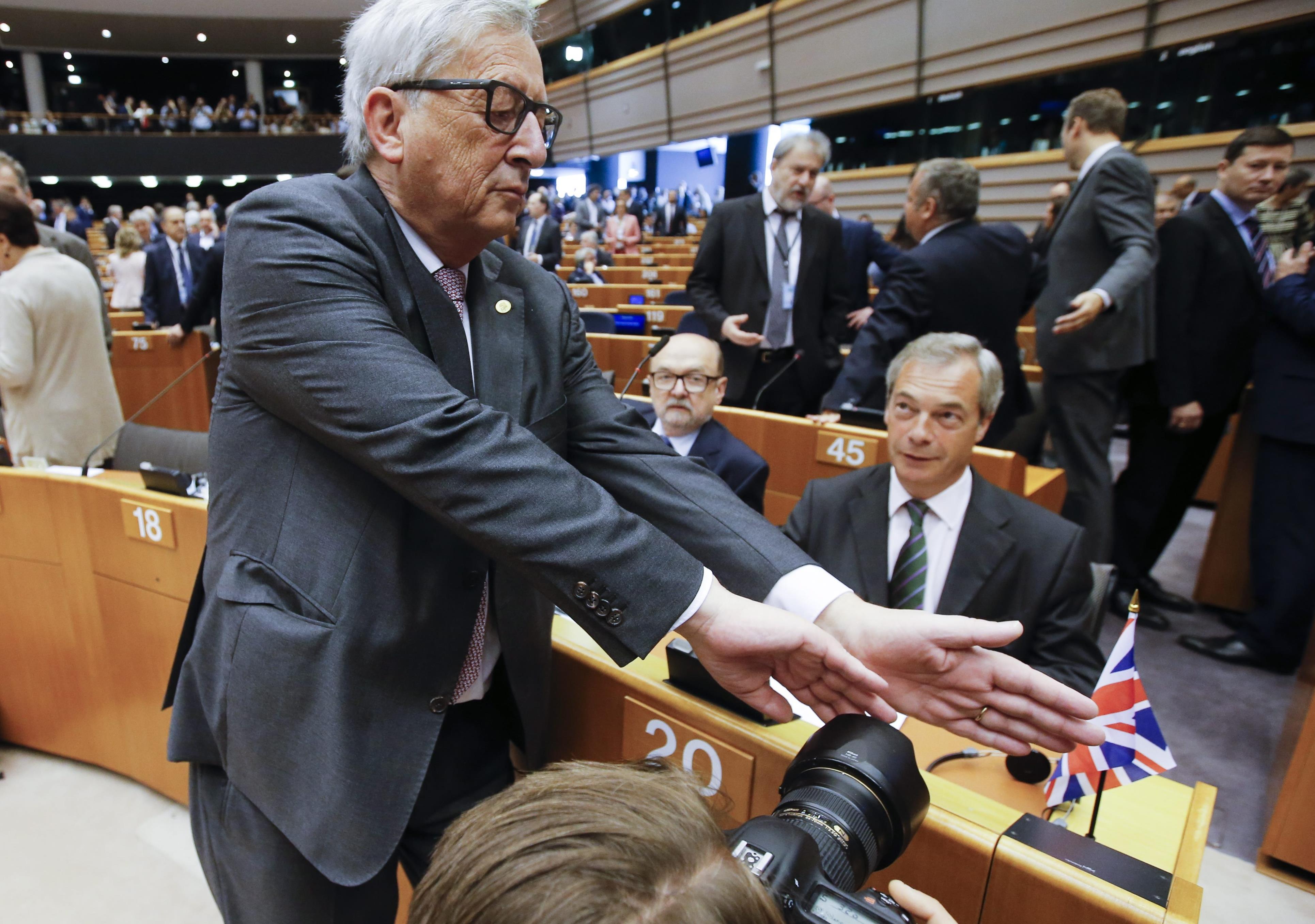 Θυελλώδης συνεδρίαση στο Ευρωκοινοβούλιο για το Brexit