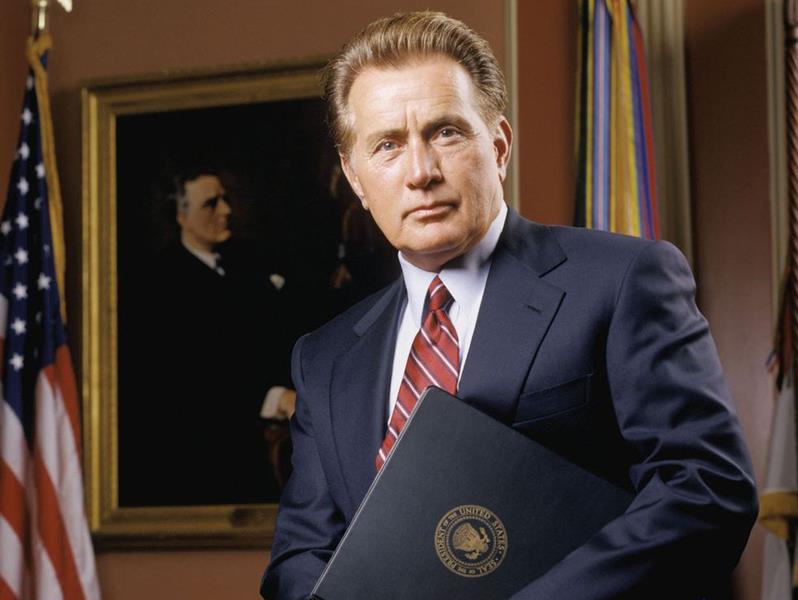 Οι καλύτεροι τηλεοπτικοί πρόεδροι των Η.Π.Α.