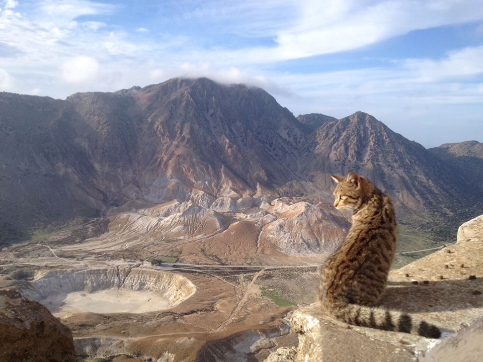 634 λεπτά μουσικής μέσα στον κρατήρα του ηφαιστείου της Νισύρου