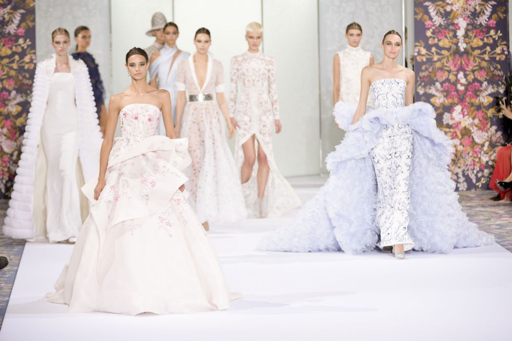 Haute Couture, Παρίσι: τα ωραιότερα νυφικά