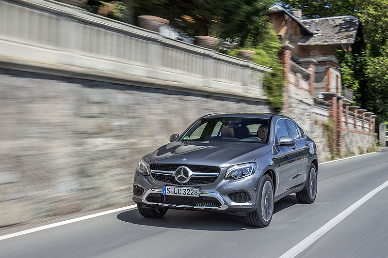 Mercedes-Benz GLC Coupe: Τα φαινόμενα απατούν