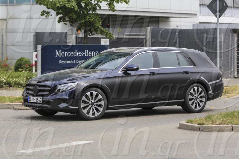Μercedes-Benz E-Class Estate «All Terrain» 2017: Περιπετειώδης πολυτέλεια