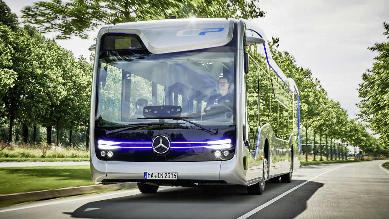 Mercedes-Benz Future Bus: Η 