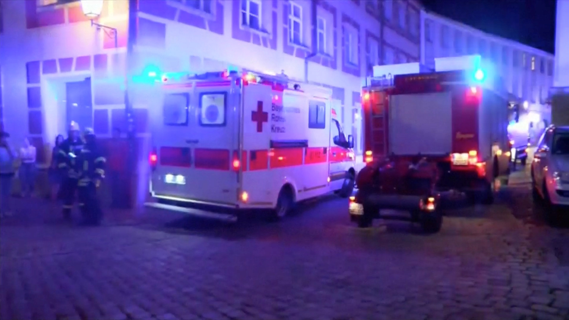 Γερμανία: Αιματηρή έκρηξη σε εστιατόριο