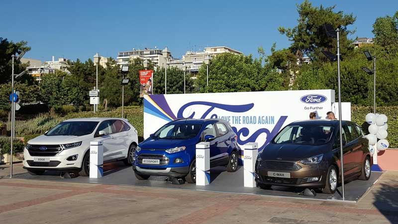 Το νέο Ford Edge δίνει ραντεβού με το ελληνικό κοινό στην Μαρίνα του Φλοίσβου