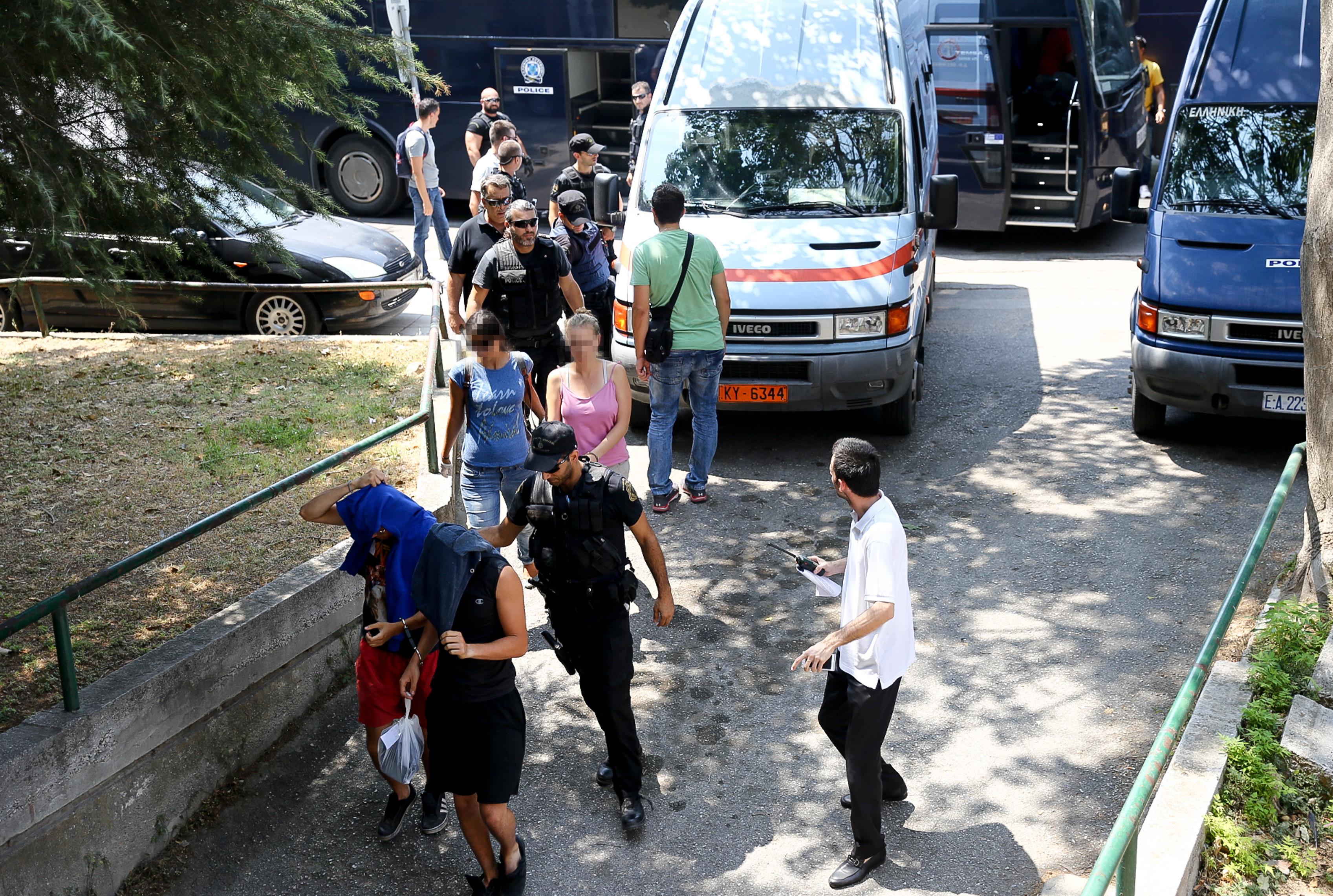 Δικάζονται οι 74 συλληφθέντες από τις καταλήψεις στη Θεσσαλονίκη