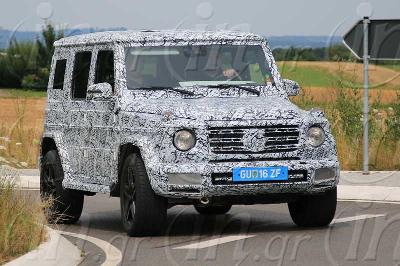 Mercedes-Benz G-Class 2018: Η νέα εποχή του «κλασικού»