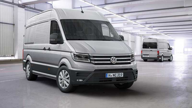 VW Crafter 2017: Πολλαπλασιαστής… επιλογών