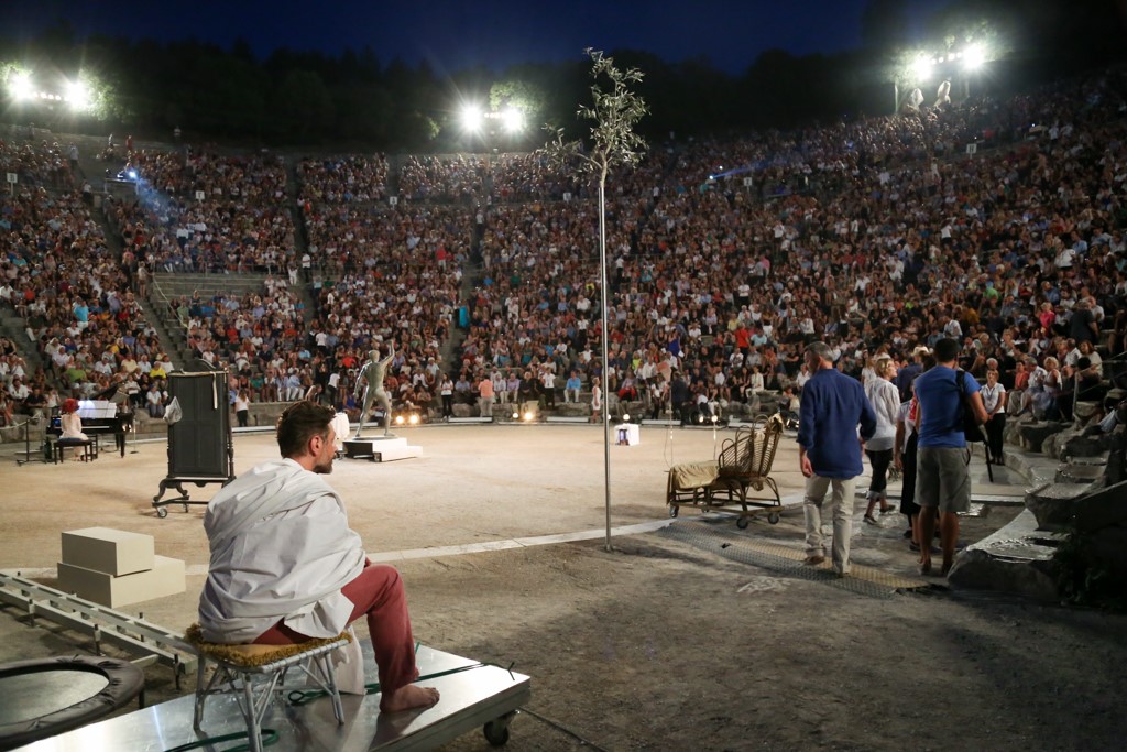15.000 θεατές παρακολούθησαν τη «Λυσιστράτη» στην Επίδαυρο