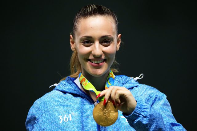 Χρυσό… πιστόλι η Κορακάκη με το δεύτερο Ολυμπιακό μετάλλιο