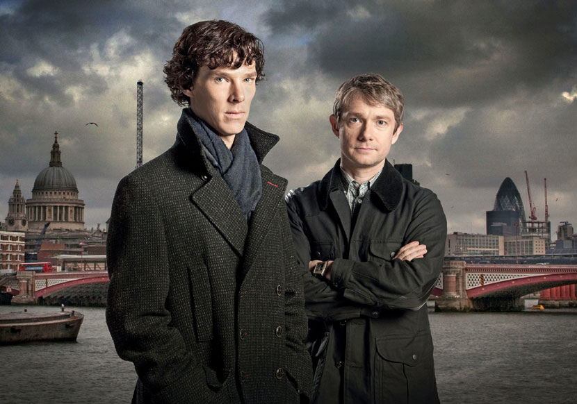 Ο τρίτος κύκλος «Sherlock» προβάλλεται στην ΕΡΤ1