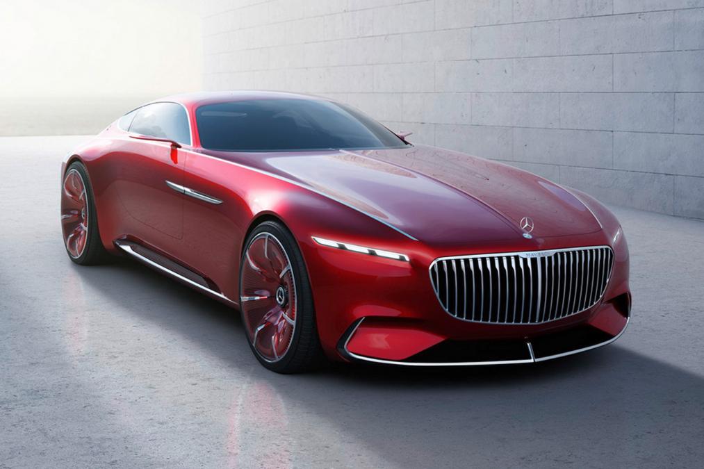 Vision Mercedes-Maybach 6 Concept: To γοητευτικό μέλλον της πολυτέλειας -τώρα