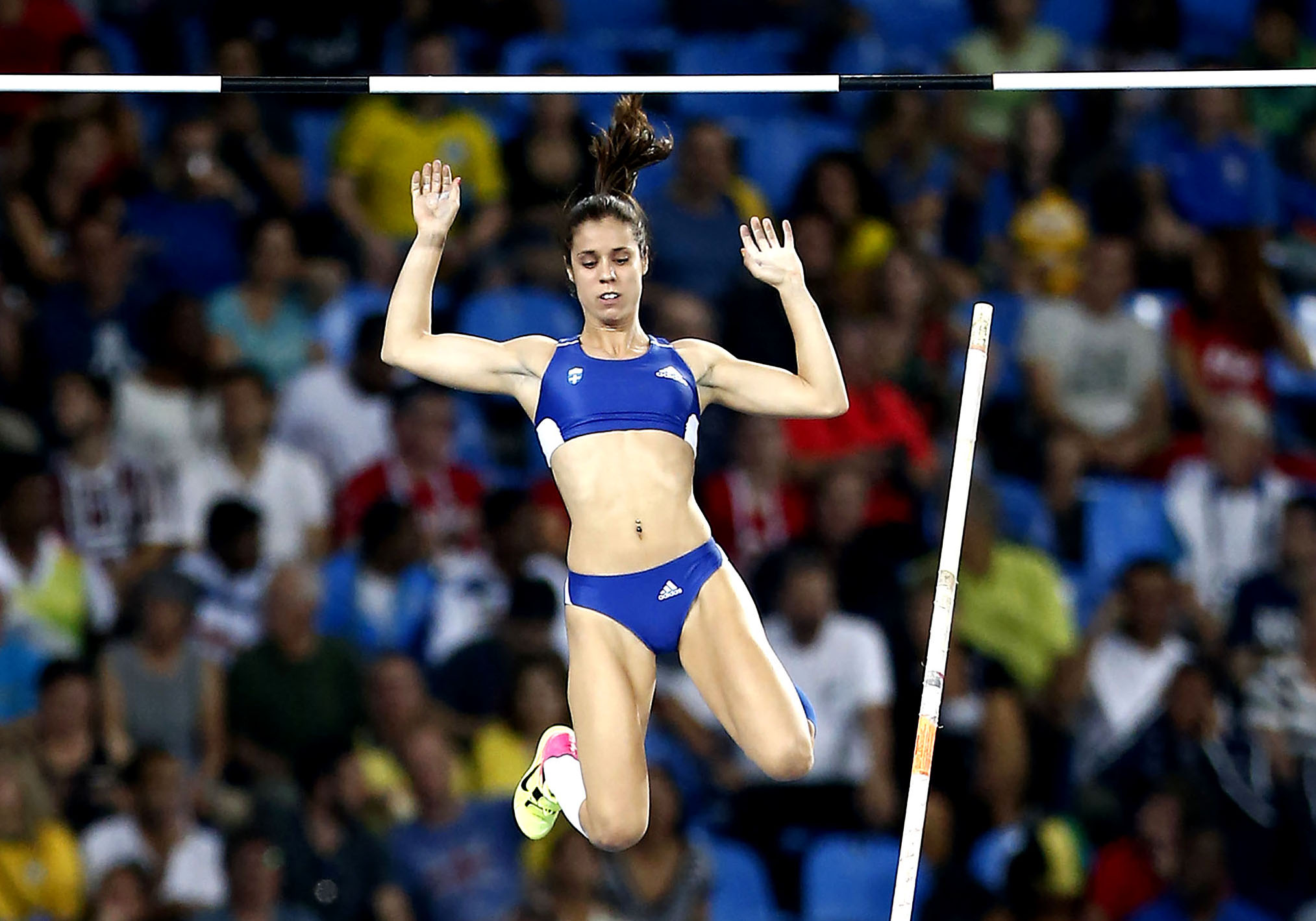 «Χρυσή» η Στεφανίδη στο άλμα επί κοντώ