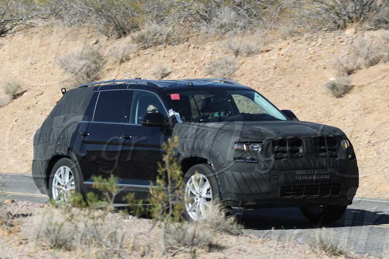 VW CrossBlue 2017: Ο επταθέσιος Αμερικανός