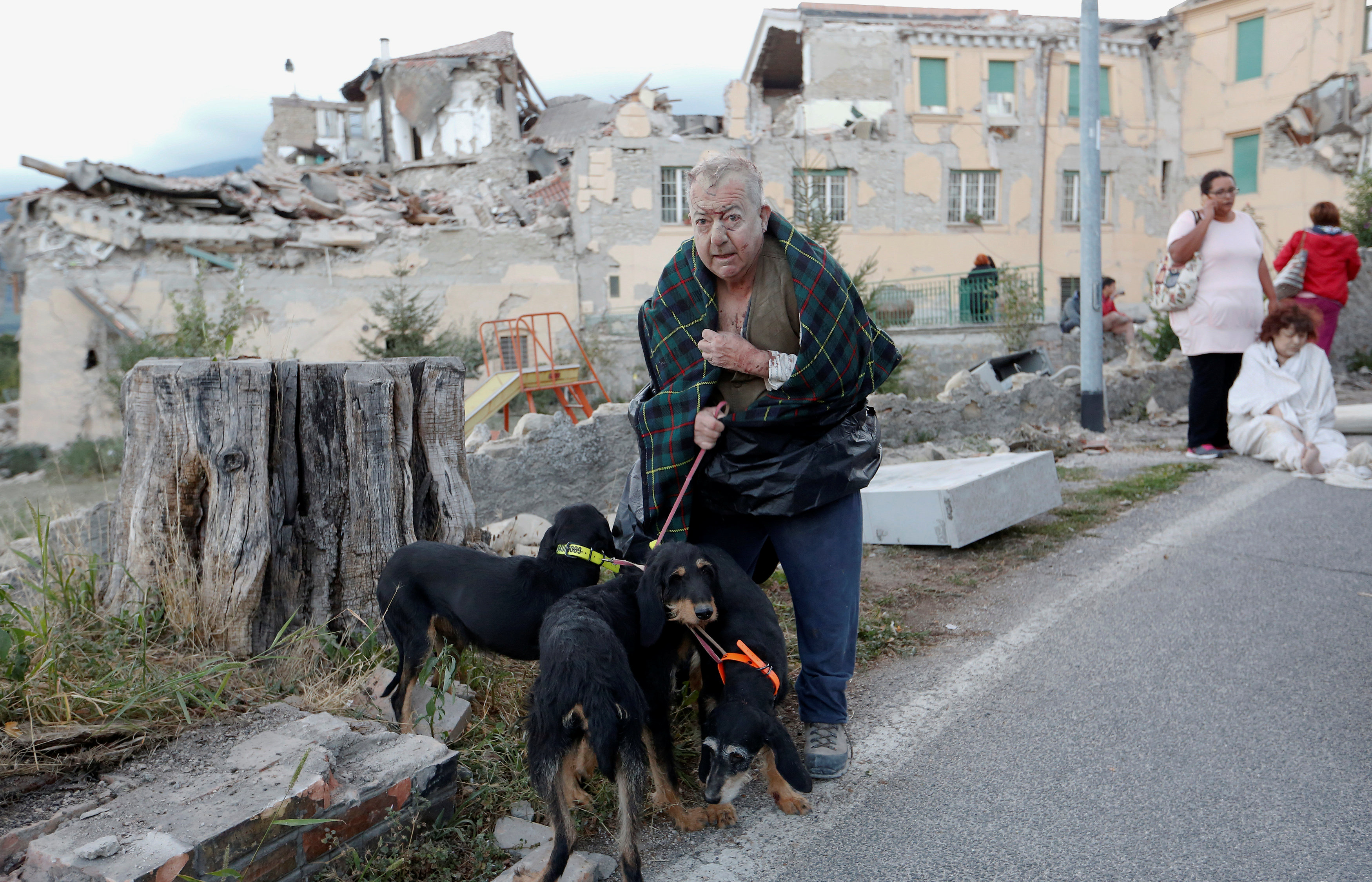 Πάνω από 240 οι νεκροί από τον σεισμό στην κεντρική Ιταλία