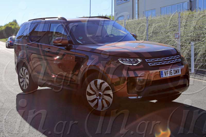 Land Rover Discovery 2017: 