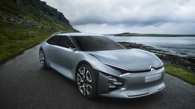 Citroen Cxperience Concept: Το όραμα της άνεσης στο plug-in υβριδικό μέλλον
