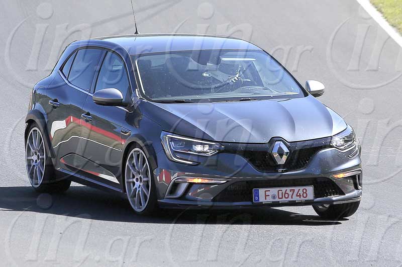 Renault Megane RS 2018: «Τετραπέρατα» ισχυρό
