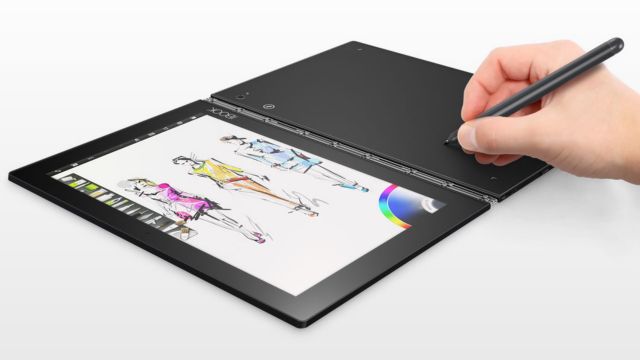 Yoga Book: Η Lenovo επανασχεδιάζει το tablet που γίνεται laptop