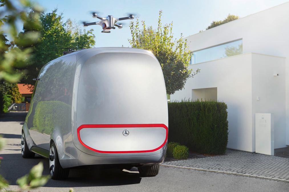 Mercedes Vision Van Concept: Ο επαγγελματίας από το μέλλον