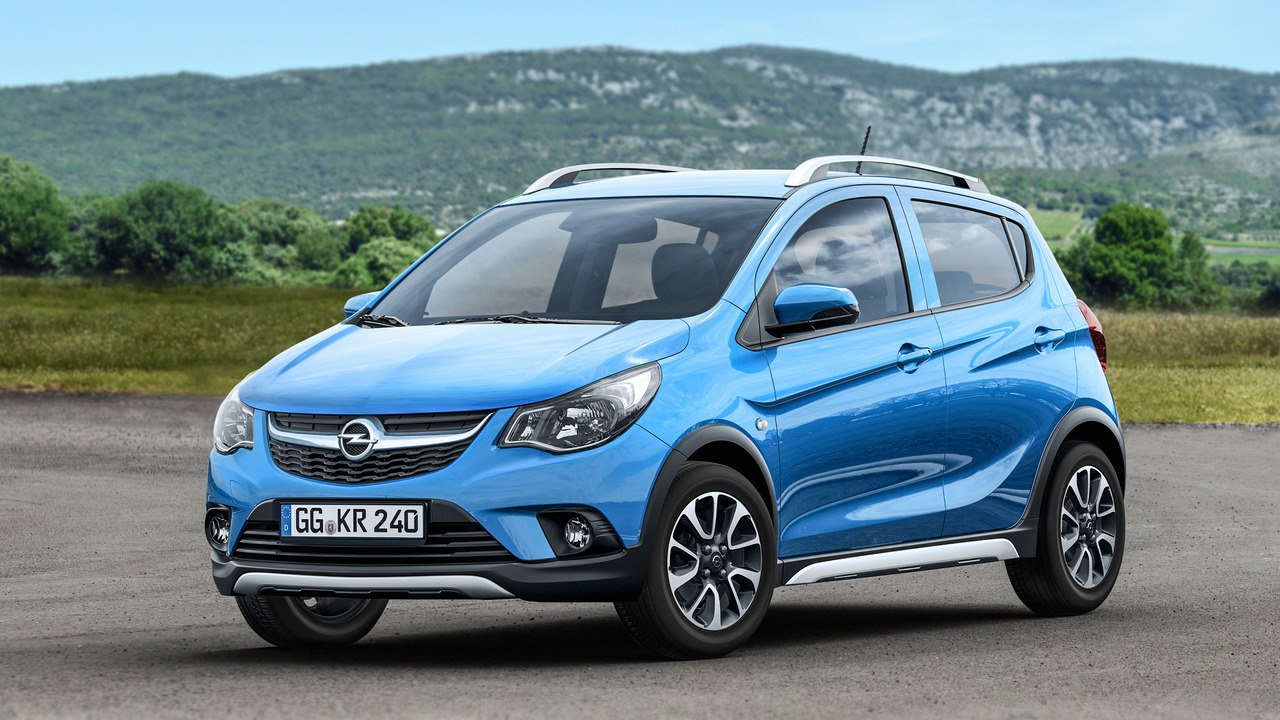 Opel Karl Rocks 2017: H περιπετειώδης υπόσταση ενός αστού