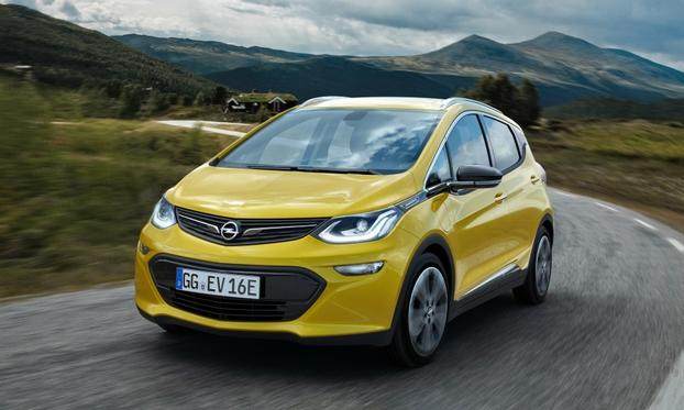 Opel Ampera-e 2017: Με υποσχέσεις για ηλεκτρική αυτονομία 400 χλμ.