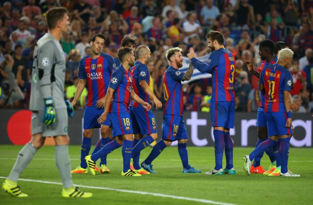 «Βροχή» γκολ για «Μπάρτσα», Μπάγερν, ισόπαλο το Παρί-Άρσεναλ, ανατροπή η Νάπολι