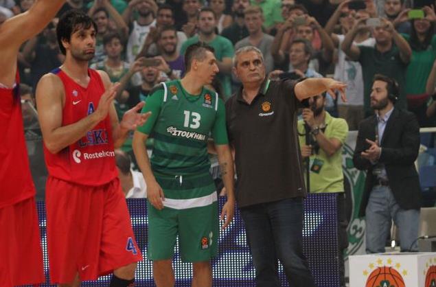 «Υποκλίθηκε» σε Διαμαντίδη και Παναθηναϊκό η ΤΣΣΚΑ Μόσχας